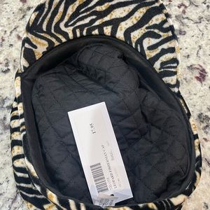 Animal print hat
